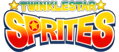 Twinkle Star Sprites logo for Sega Dreamcast